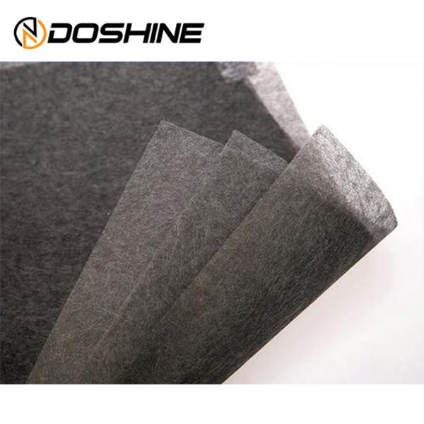 Feltro de fibra de carbono leve