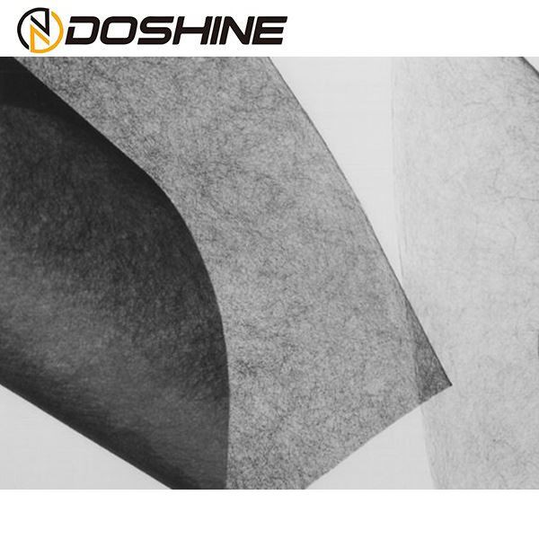 Feltro de fibra de carbono de baixa resistência