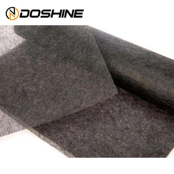 Tapete de revestimento de fibra de carbono com propriedades anti-faísca