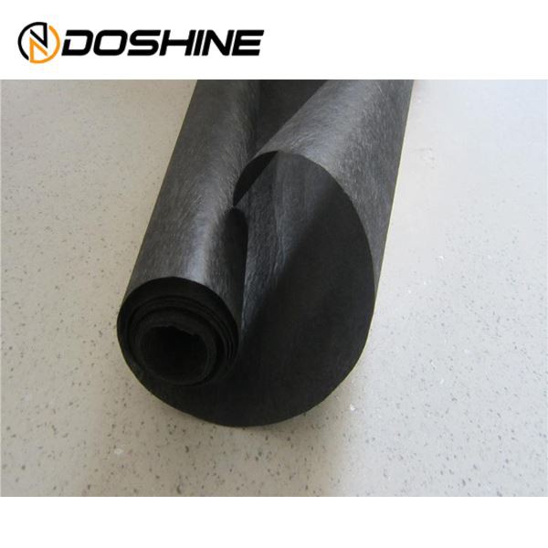 Tecido multifuncional 10g fibra véu de feltro de carbono